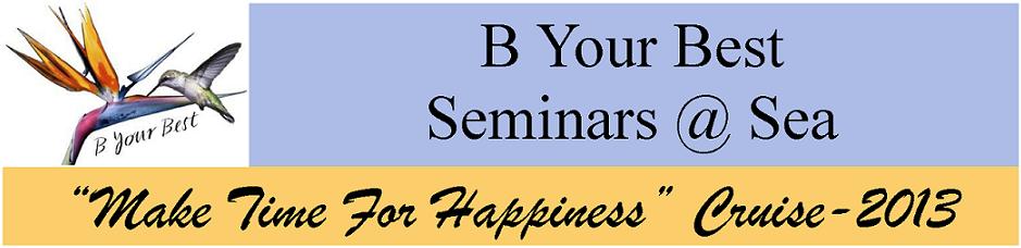 B Your Best Seminars at Sea