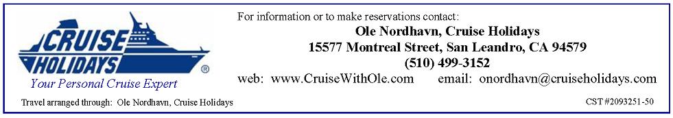 Cruise Contact Information