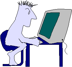 Man at PC