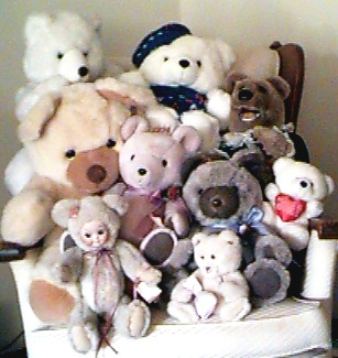 Bonnie's 'Best World' Teddy Bears